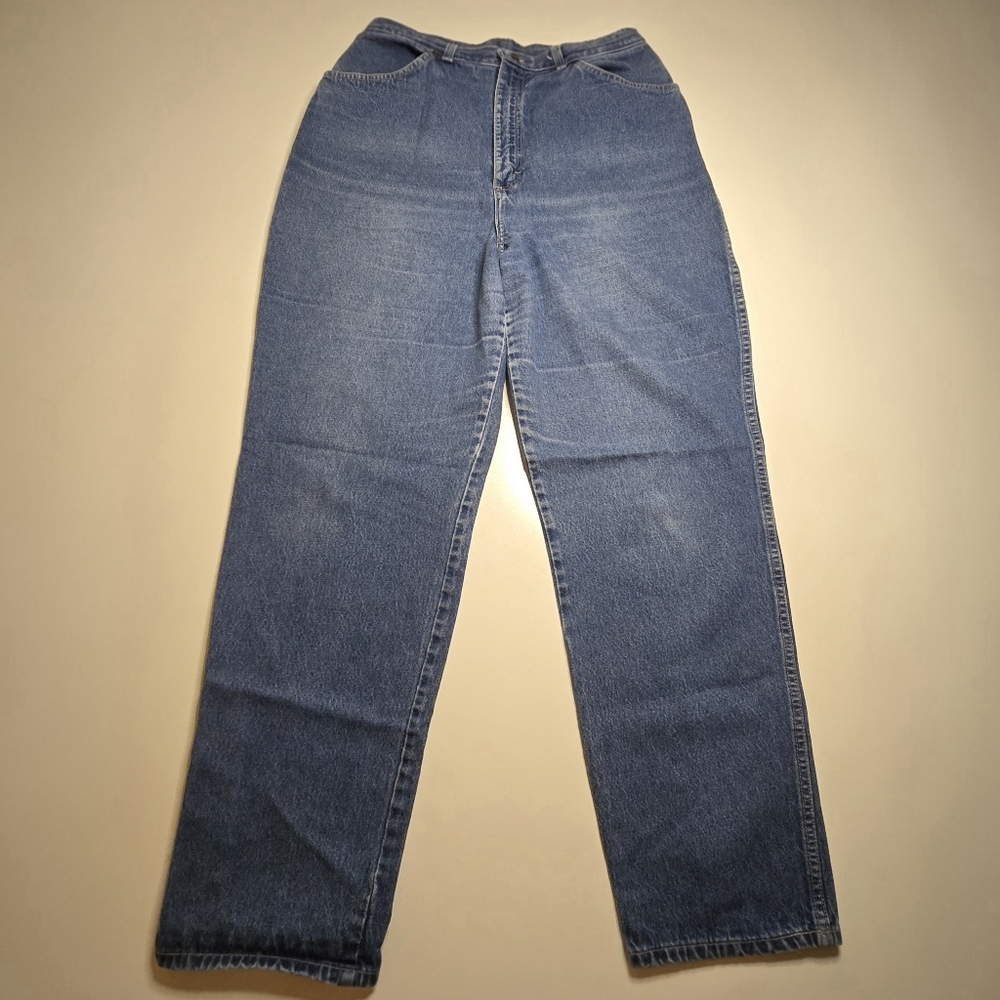 Vintage Carriage Court Mom Jeans | High Waist Straight Leg | L - Picture 2 of 10